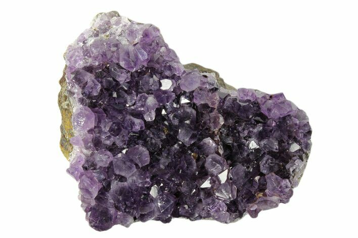 Dark Purple, Amethyst Crystal Cluster - Uruguay #171808